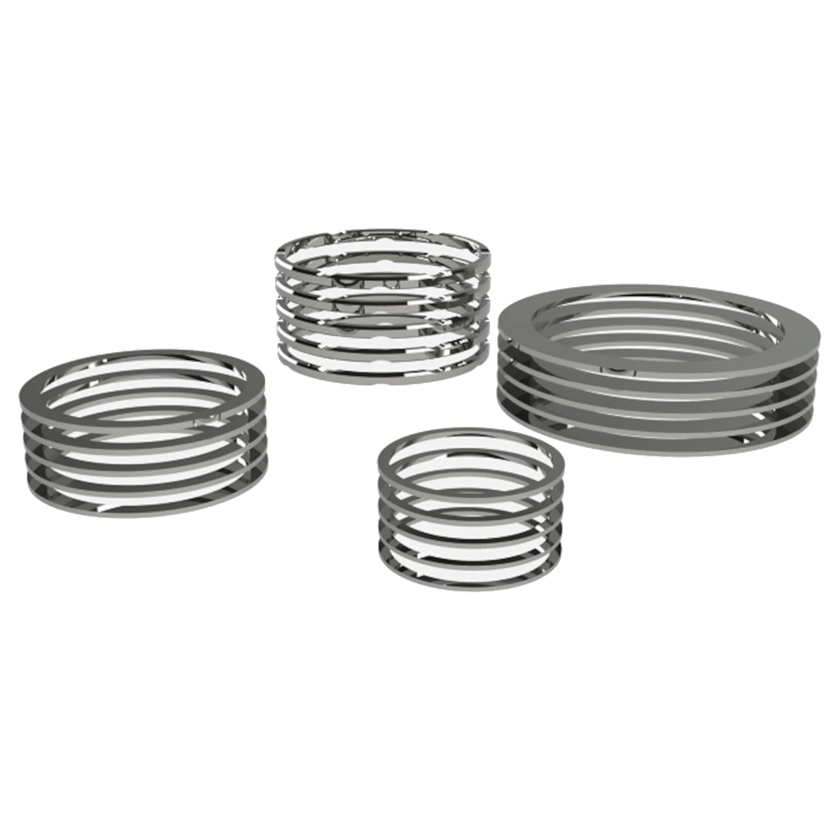 5.2L FSI Audi R8 & Lamborghini Huracan Billet Ring & Welle Shim Kit Dodson