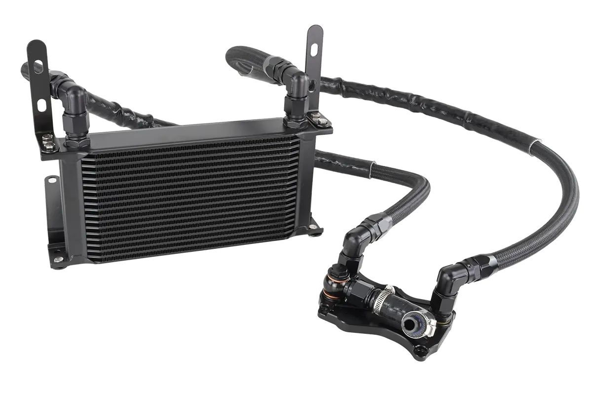 Mercedes M276 3.0L & 3.5L V6 Upgrade oil cooler BAR-TEK®