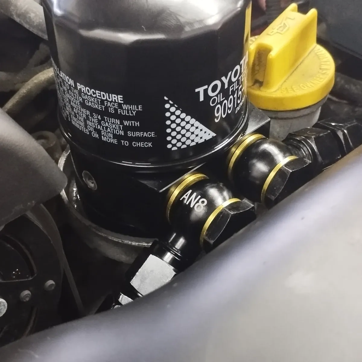 Kit de enfriador de aceite BAR-TEK® adecuado para Toyota GT86 y Subaru BRZ FA20