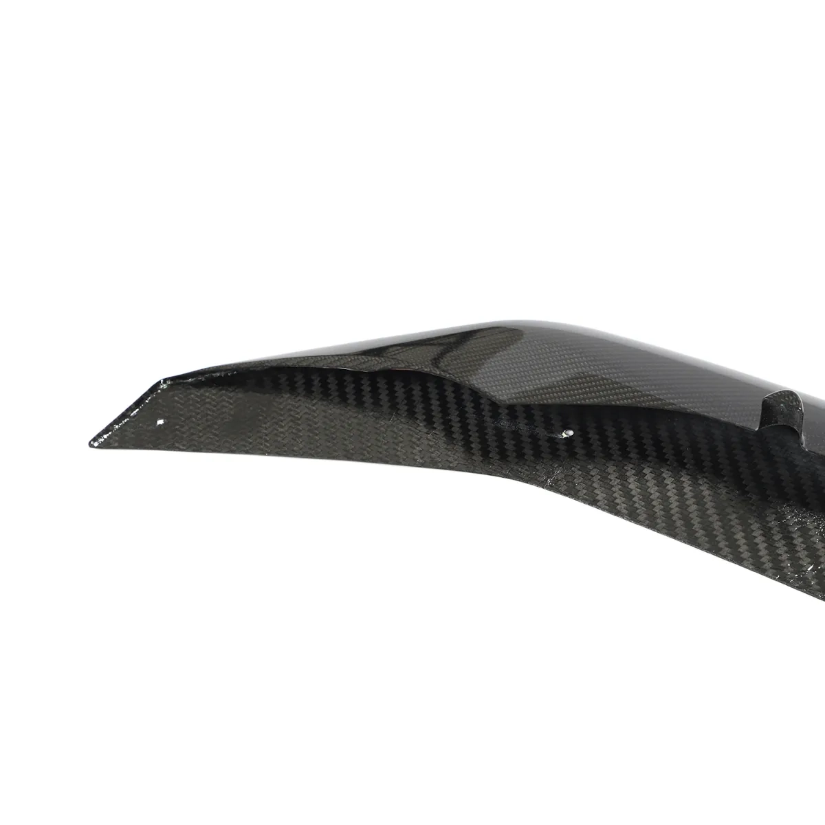 4.0 TFSI EA825 Audi RS6 C8 Carbono labio delantero BAR-TEK