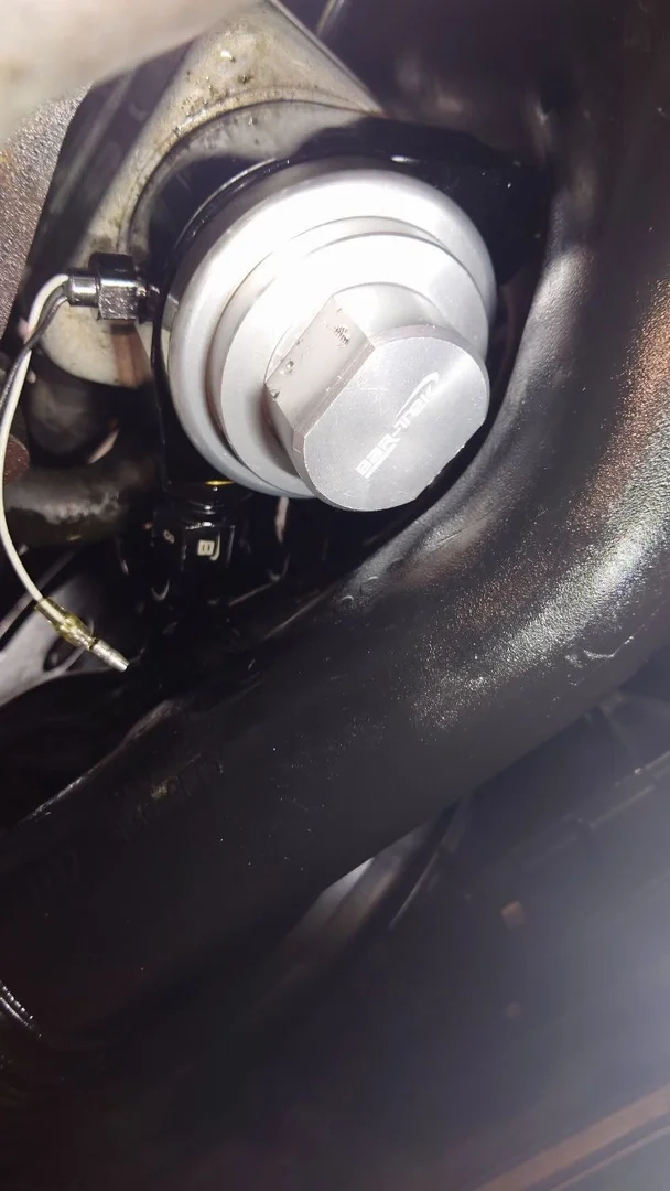 VAG TDI oil cooler-kit