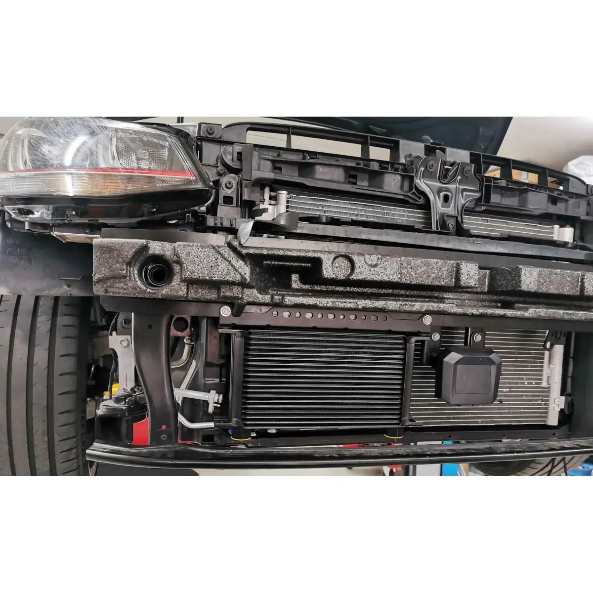1.8 &amp; 2.0 TSI EA888 Gen.3 &amp; evo4 oil cooler kit V2 BAR-TEK®