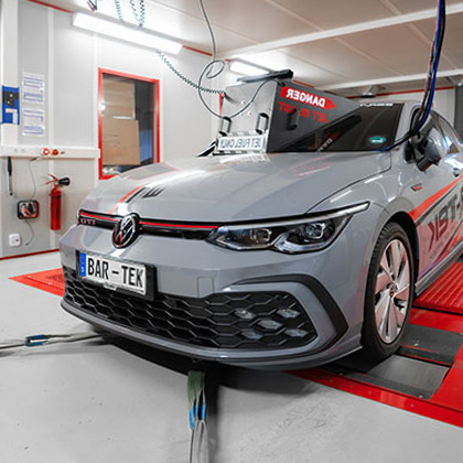 VW Golf 8 GTI BAR-TEK