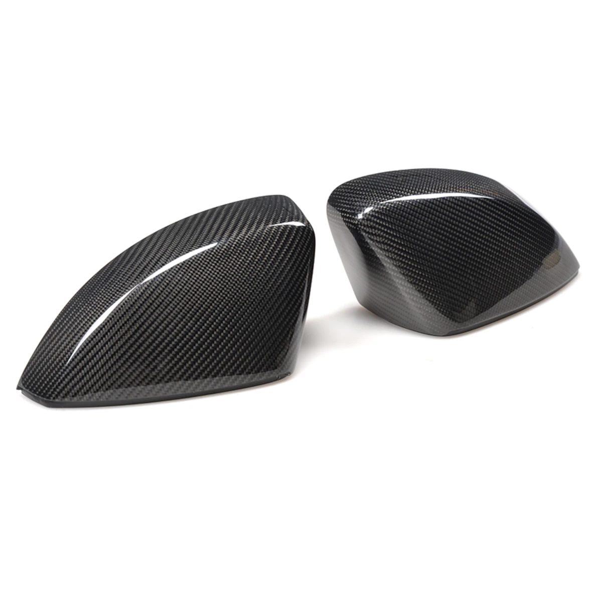 2.5 TFSI EA855 Audi RS3 8V Cubiertas de Espejo de Carbono BAR-TEK®