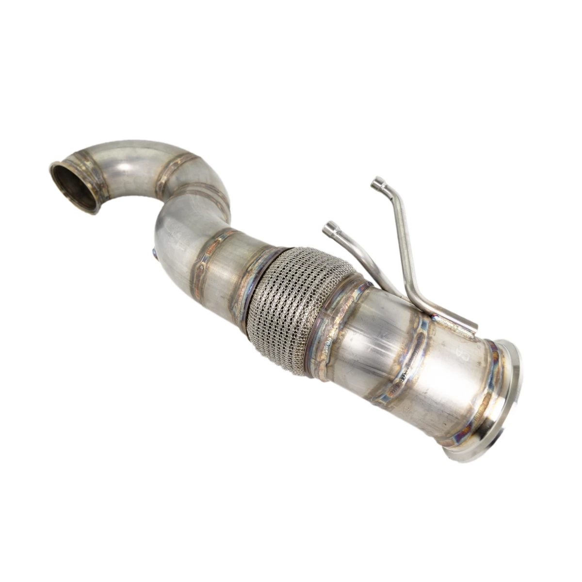 2.5 TFSI EA855 evo Downpipe de 4 pulgadas BAR-TEK