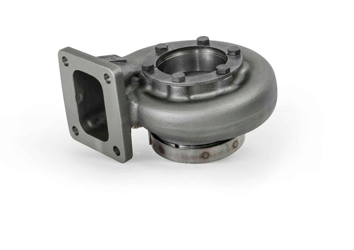 Garrett GBC35-700 Turbine Housing T3 Inlet-V-Band Outlet - 0.82 A/R