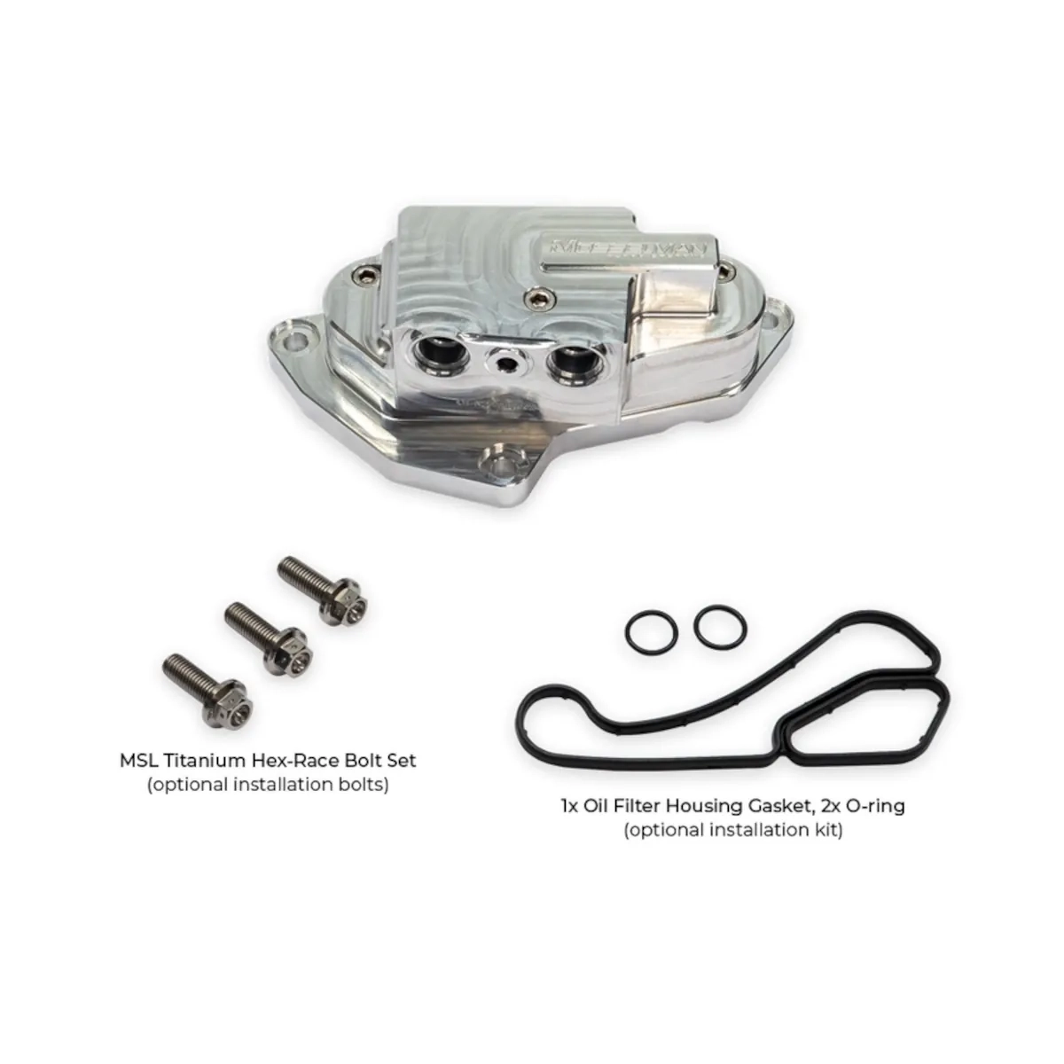 Mosselman Upgrade Ölthermostat passend für BMW N55B30 Mx35i/M2