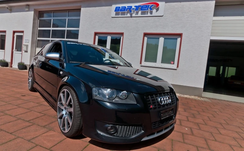 Black Audi S3 2.0 TFSI