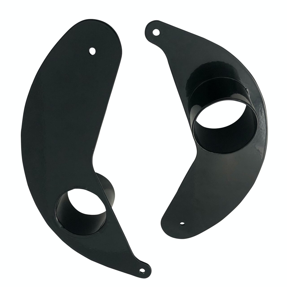 Alu Ankerbleche Bremsbelüftung passend für BMW F87 M2 & S55B30 F8X M3/M4
