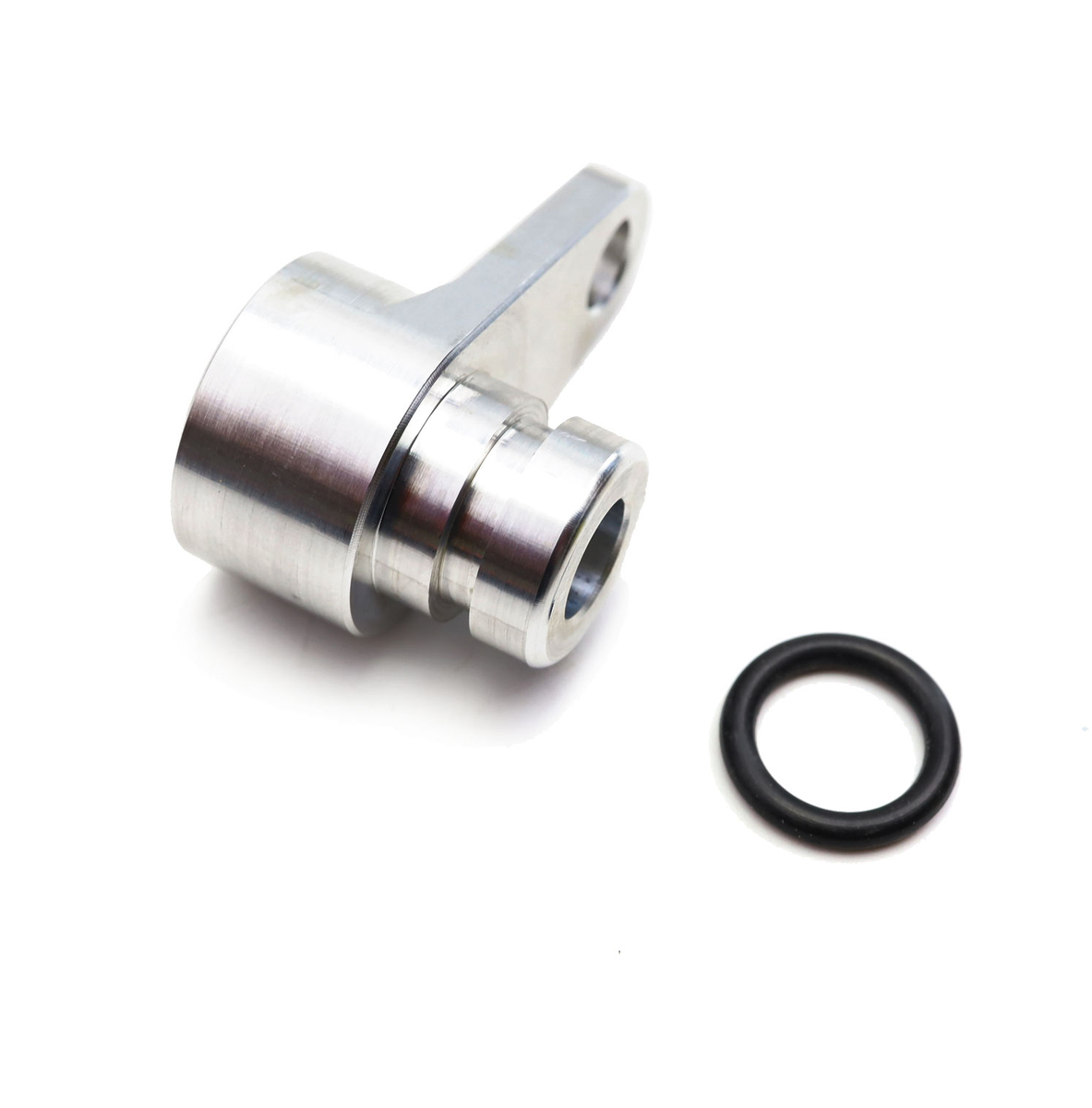 2.5 TFSI EA855 Conexión de aceite Billet Dash en el bloque