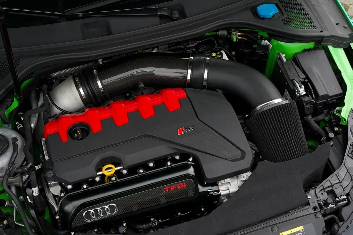 2.5 TFSI EA855 evo Upgrade offene Carbon Ansaugung mit TÜV BAR-TEK®