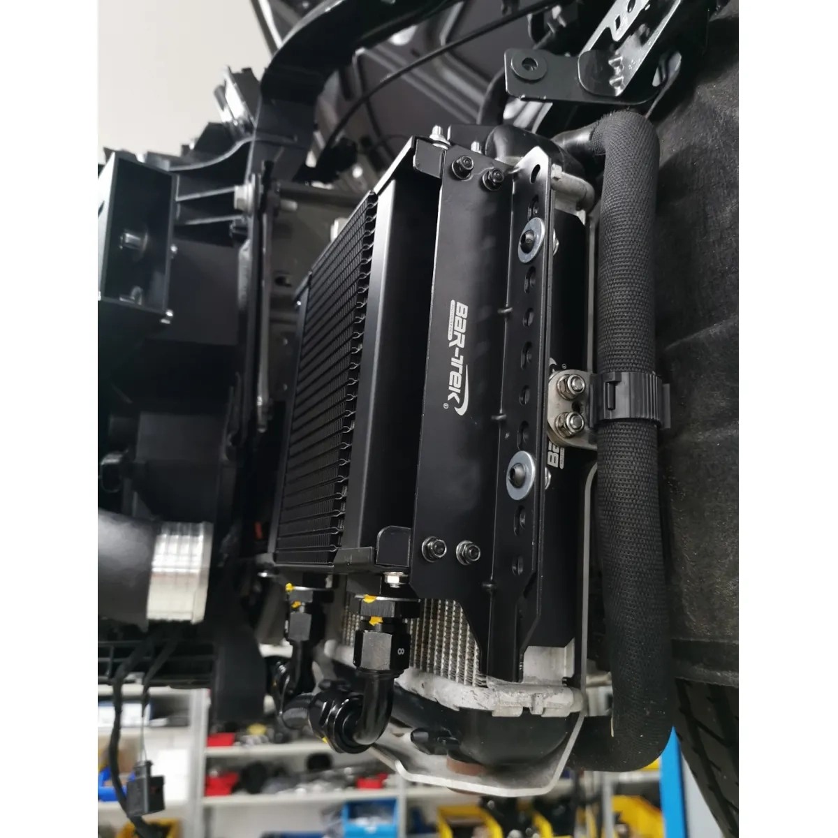 2.5 TFSI EA855 Ölkühler-Kit V2 BAR-TEK®