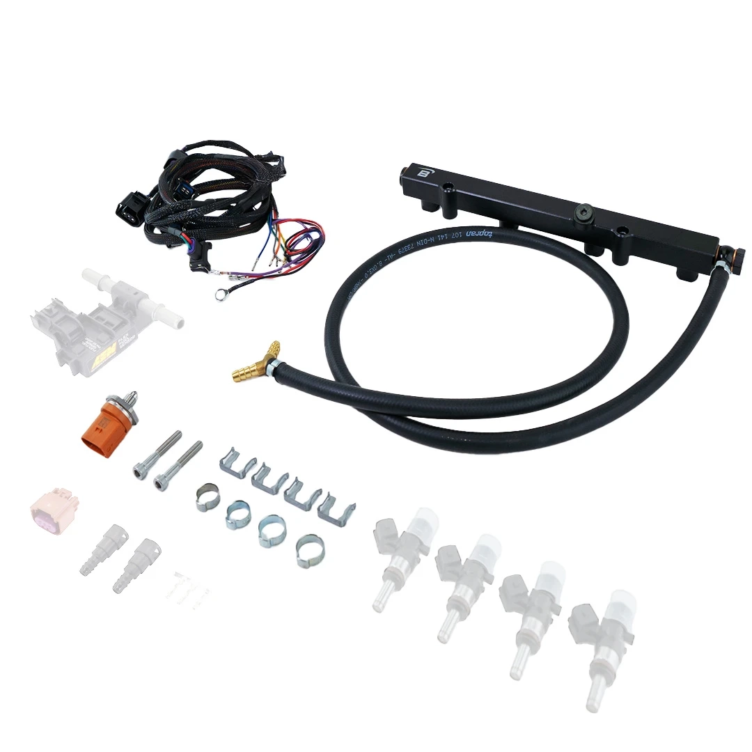 2.0 TSI EA888 Gen.3 & evo4 MPI Fuel Rail Upgrade Kit BAR-TEK®