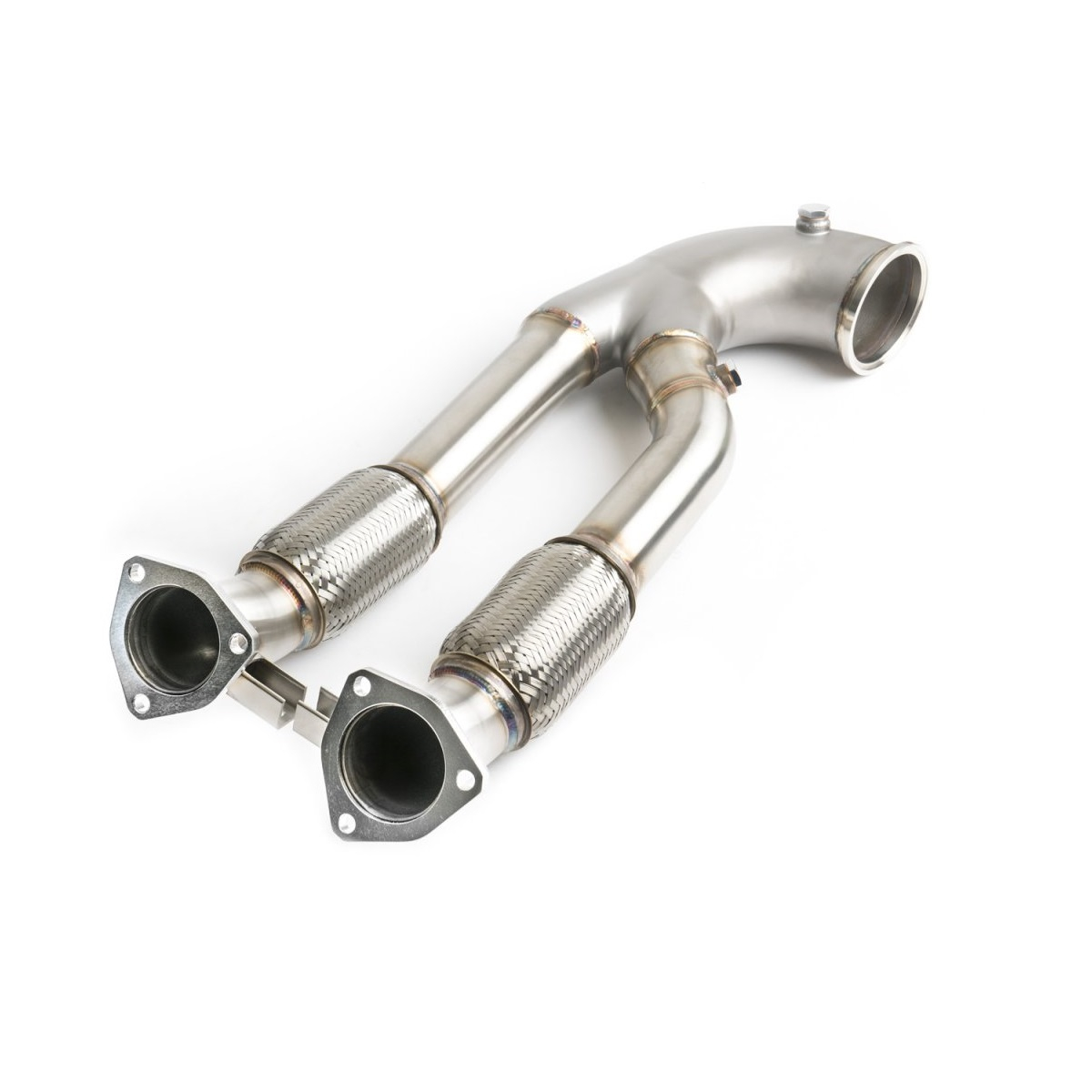  2.5 TFSI EA855 evo upgrade 3.5'" downpipe BAR-TEK®