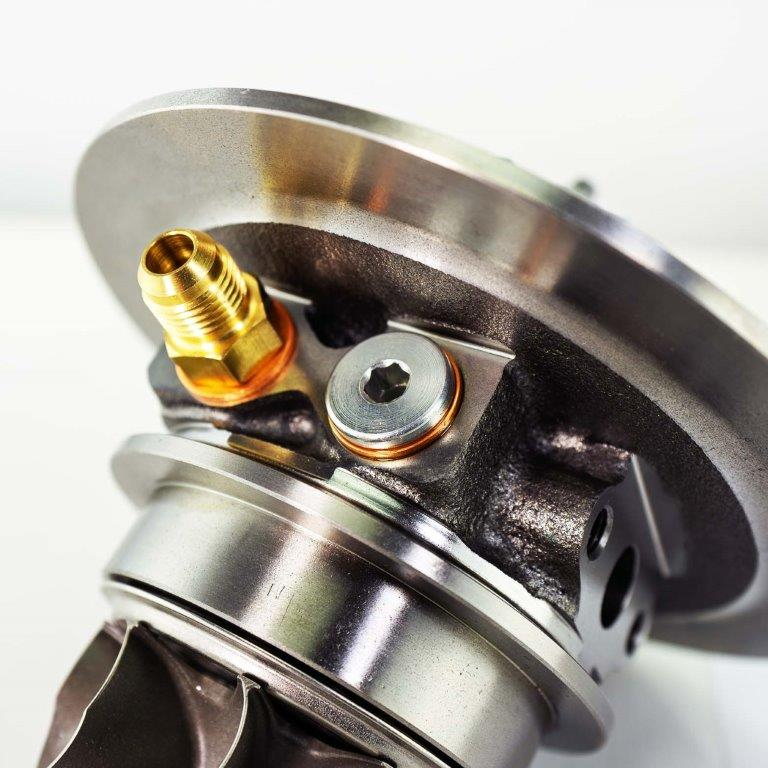 Tapón del canal de agua para turbocompresor Garrett serie G BAR-TEK®