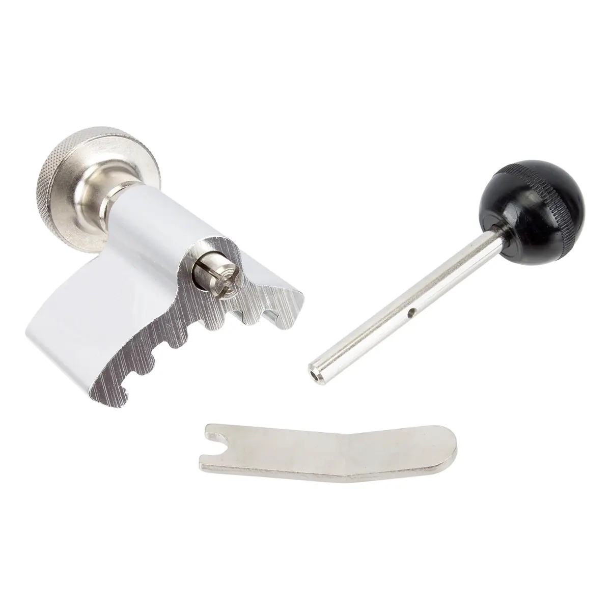 Herramienta de bloqueo para cigüeñal y árbol de levas como VAG T10050