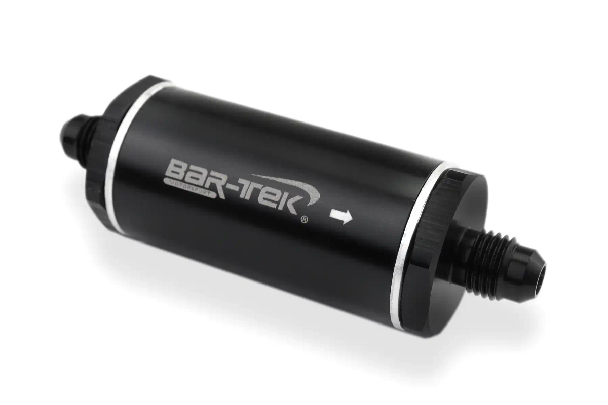 Filtro de aceite en línea 149 MICRON para turbocompresor BAR-TEK® 