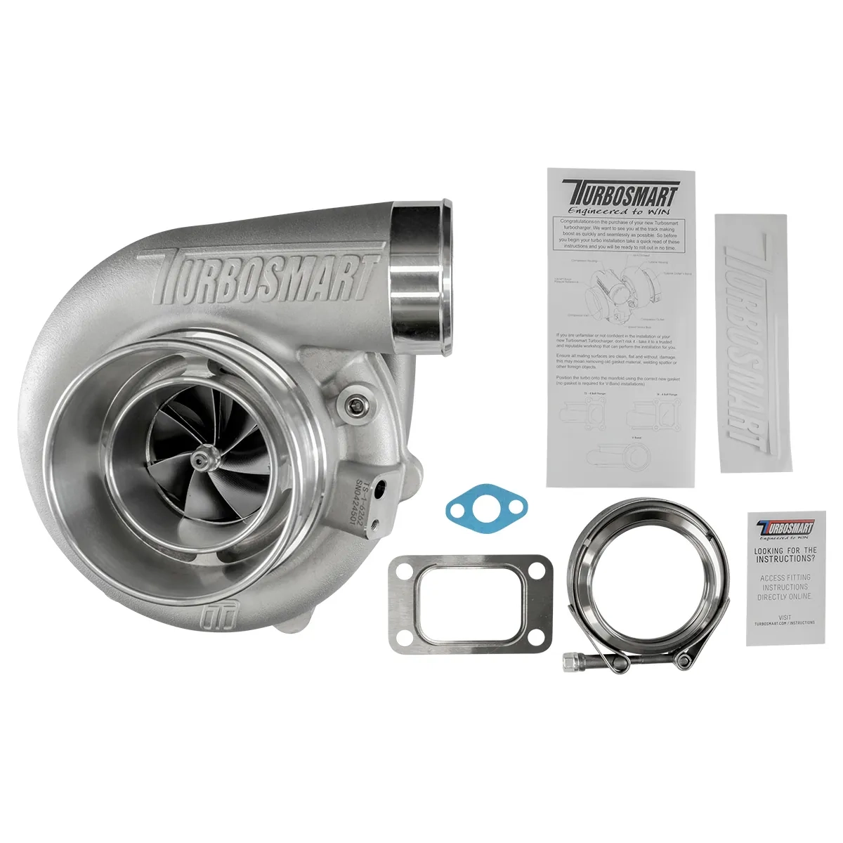 Turbosmart turbocharger 6262 T3/V-band