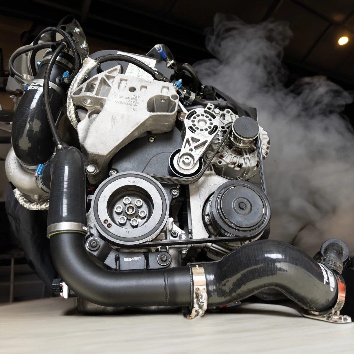 2.0L TFSI EA113 Actualización Turbocompresor Thor 655 Kit