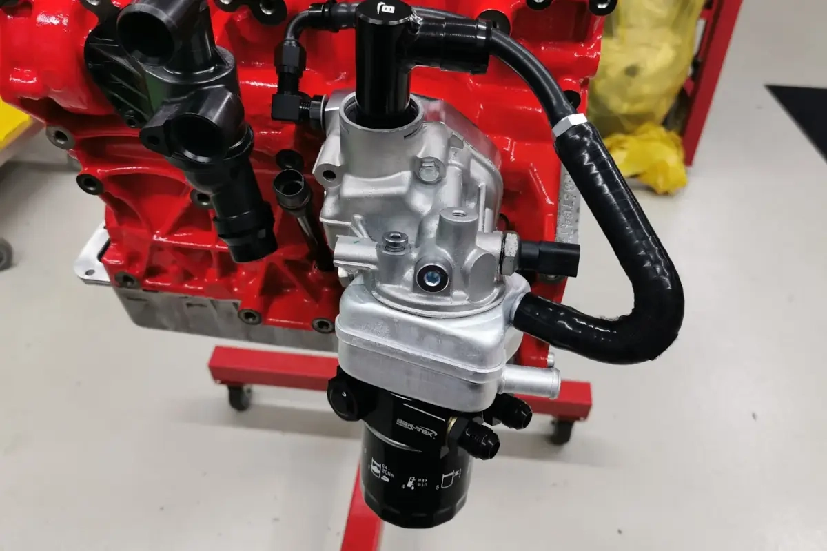 Tuerca de hexágono para intercambiador de calor