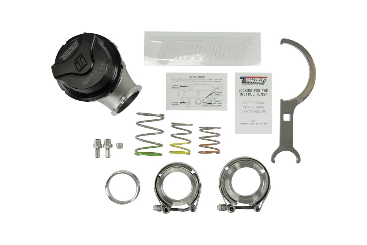  Turbosmart GenV HyperGate45 0.96 bar (Sleeper)