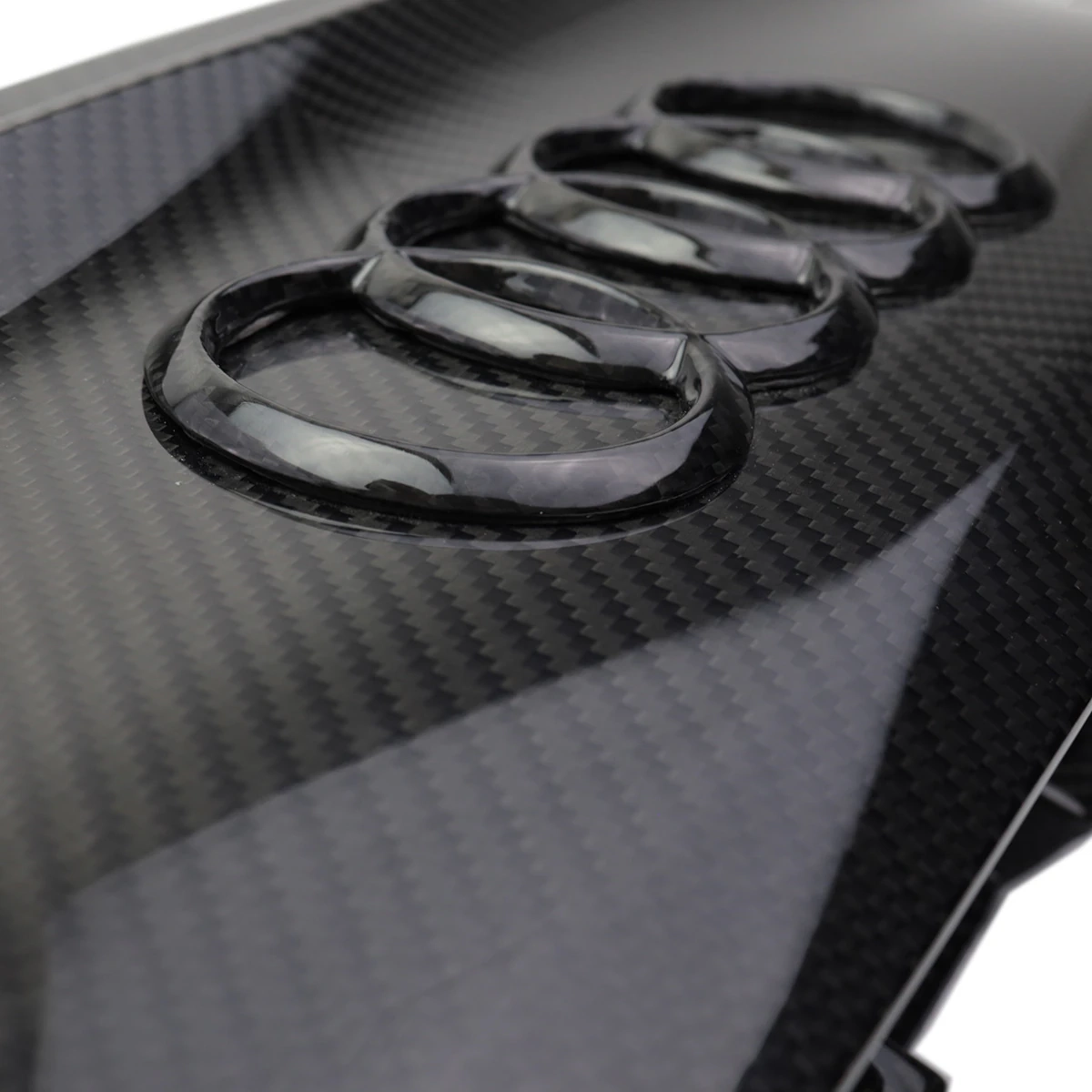 Audi R8 Gen.2 rear cover carbon BAR-TEK®