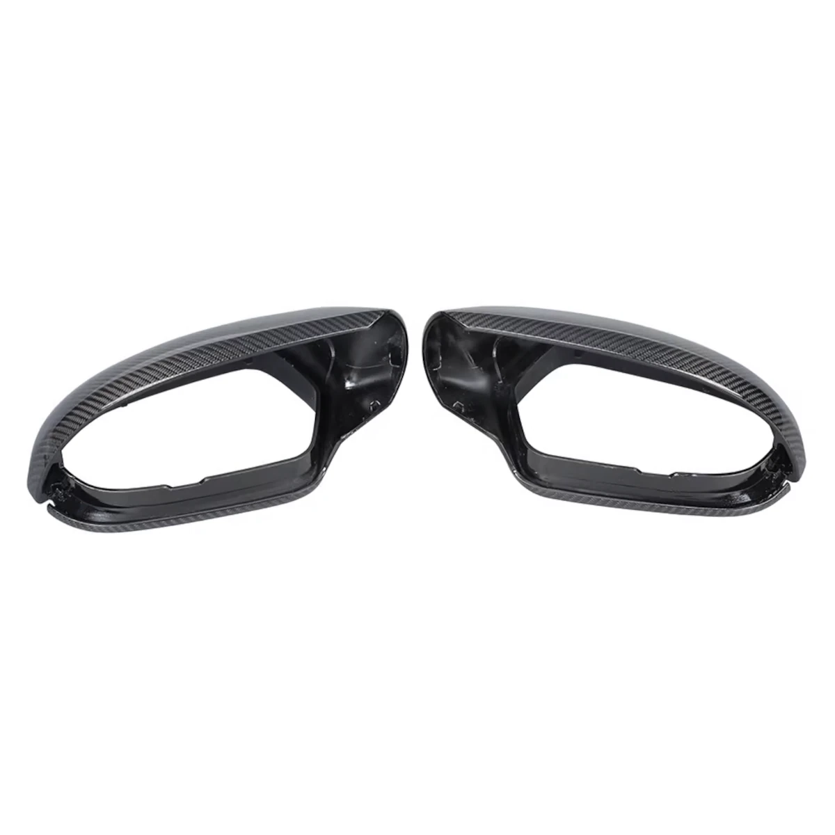 4.0 TFSI EA825 Audi RS6 C7 Carbon Spiegel Kappen BAR-TEK®