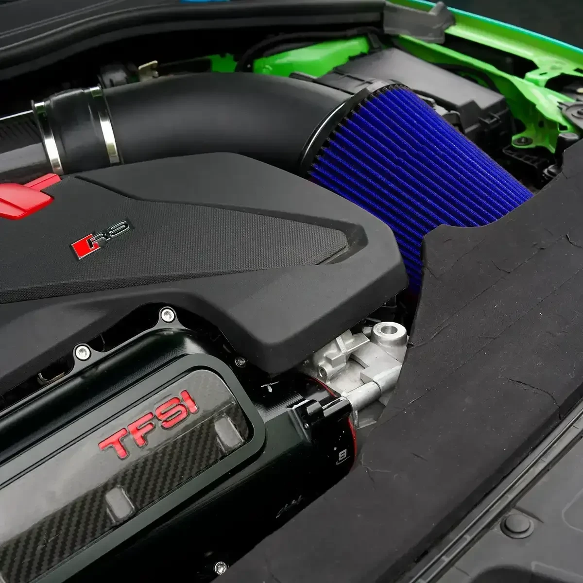 2.5 TFSI EA855 evo Upgrade offene Carbon Ansaugung mit TÜV BAR-TEK®