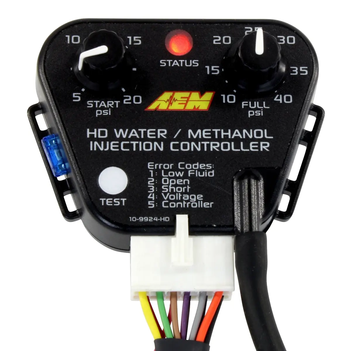 Psi Injection Module AEM Water-Methanol Injection HD 40 PSI Controller Kit with Internal Map ...
