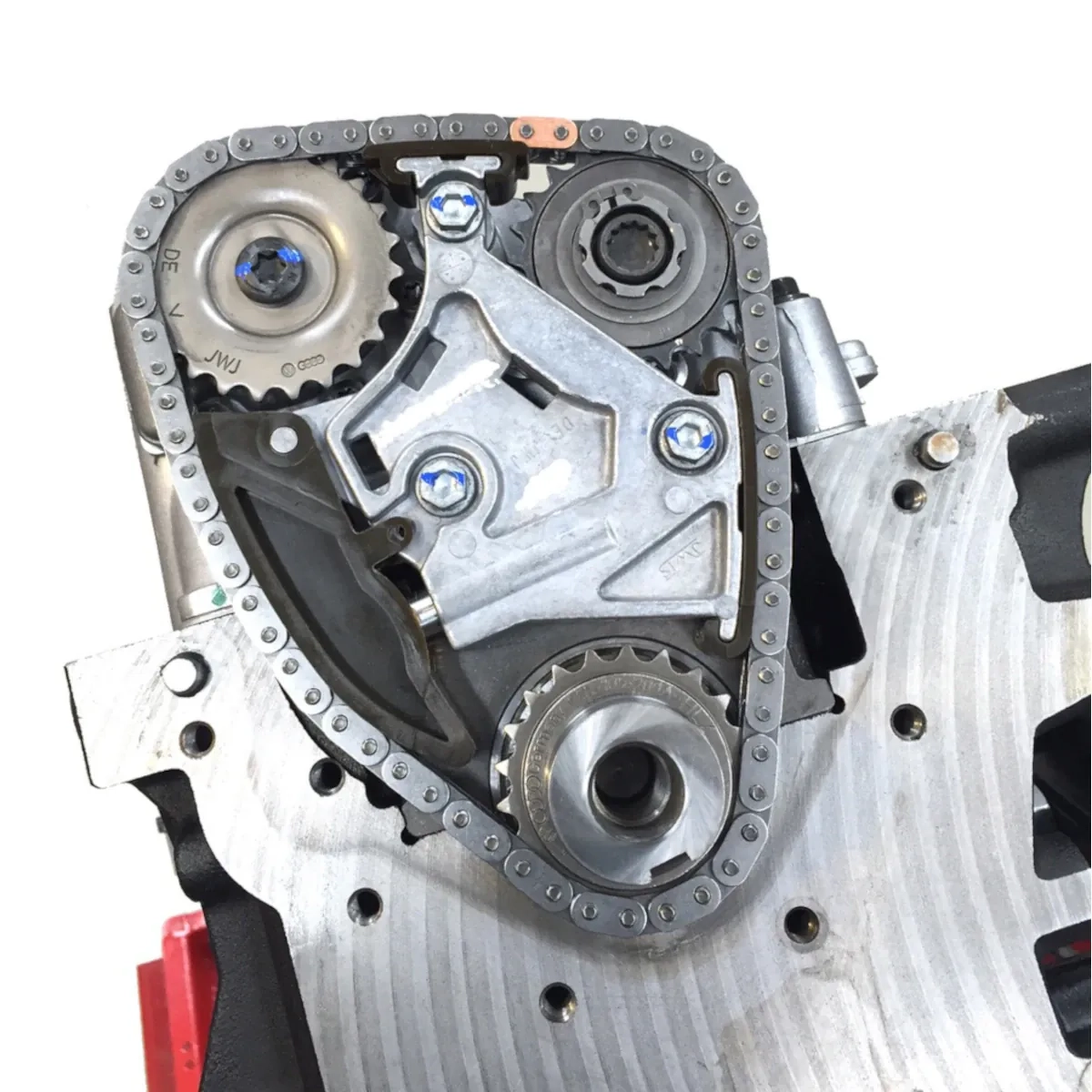 2.0L TFSI EA113 Tendeur de chaîne de distribution Pompe à huile