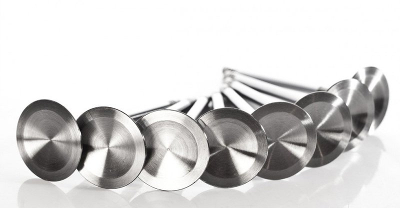 4.válvulas de escape 2L FSI Audi R8 V8 Super Alloy BAR-TEK®