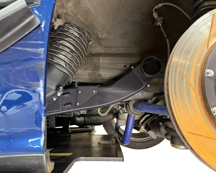 E36 Bremsenkühlung