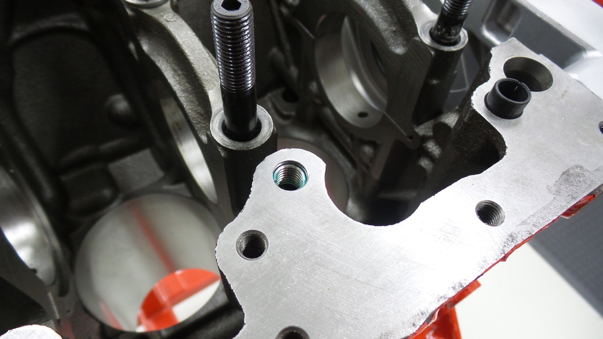  2.0 TFSI EA113 upgrade bombas de aceite Kit para motores longitudinales BAR-TEK®