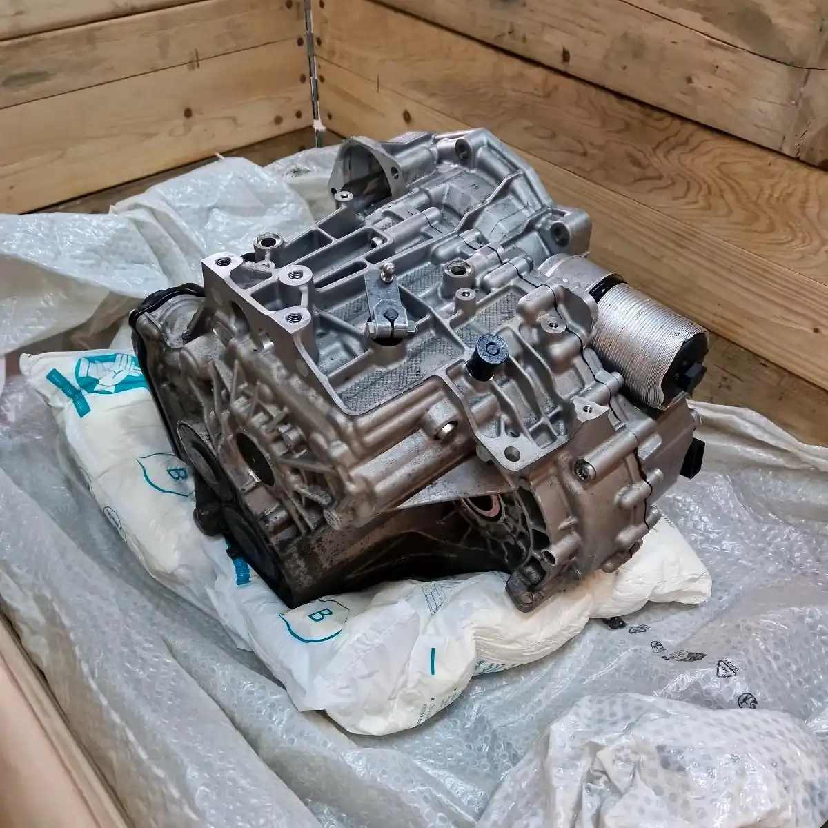 DSG DQ381 Getriebe UVF Upgrade mit Wavetrac Sperre