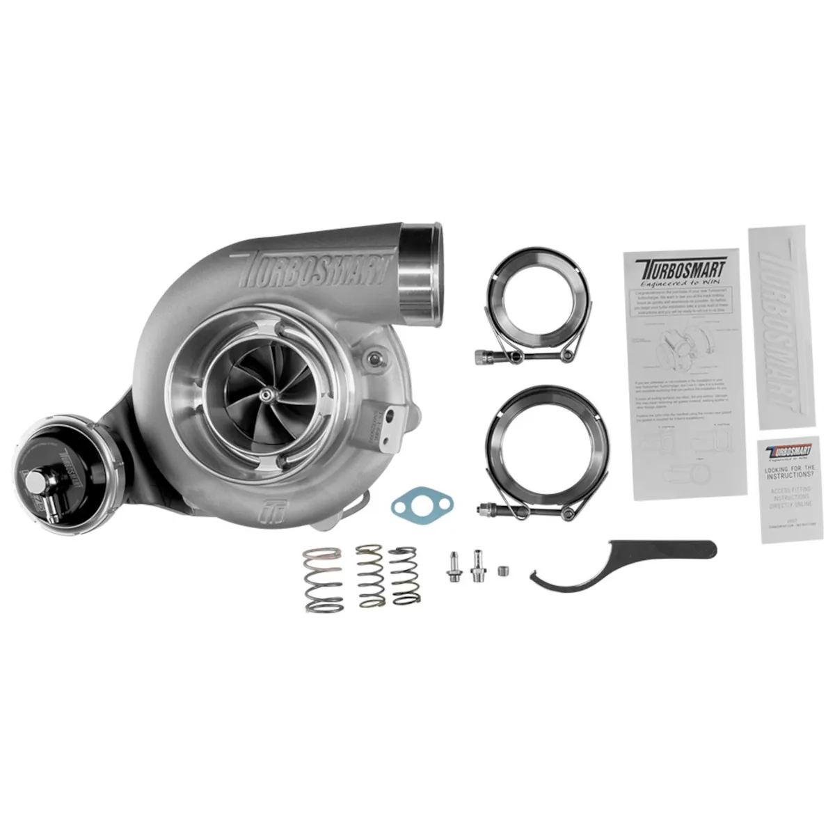 Turbosmart Turbocharger 6466 V-Band/V-Band - IWG