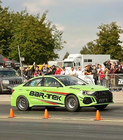 Fastest RS3 with over 1,000 hp from BAR-TEK®