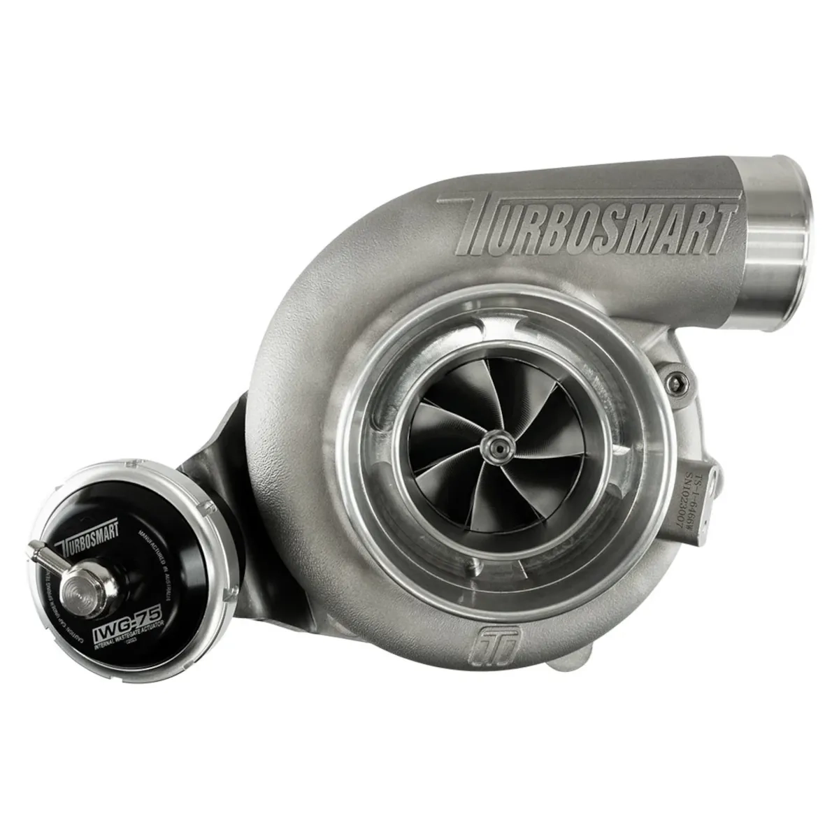 Turbosmart Turbocharger 6466 V-Band/V-Band - IWG75