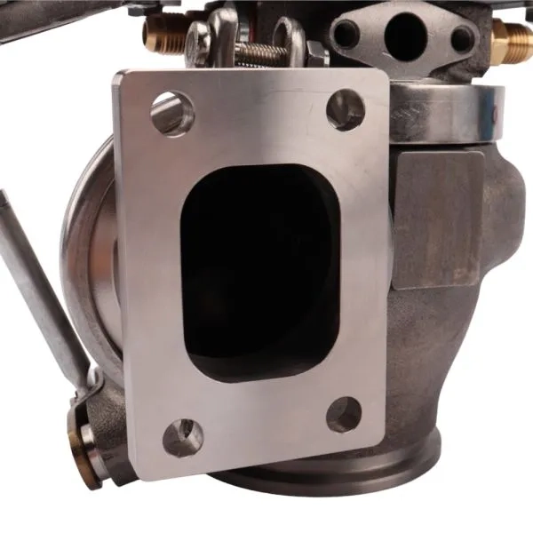 T25 to V-Band stainless steel adapter flange Pulsar