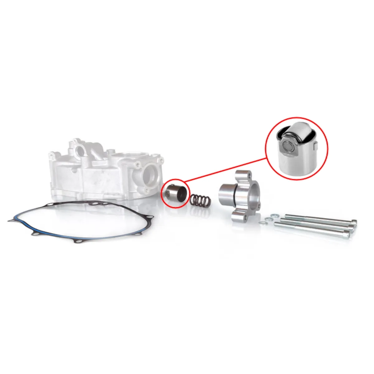 Replacement tappet forBAR-TEK® roller tappet conversion