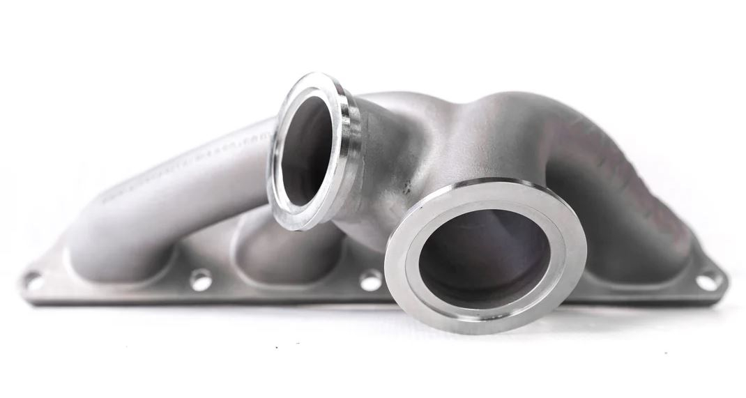 Mitsubishi Lancer EVO 4-9 2.0L 16V Low Mount V-Band collecteur d'échappement Artec®