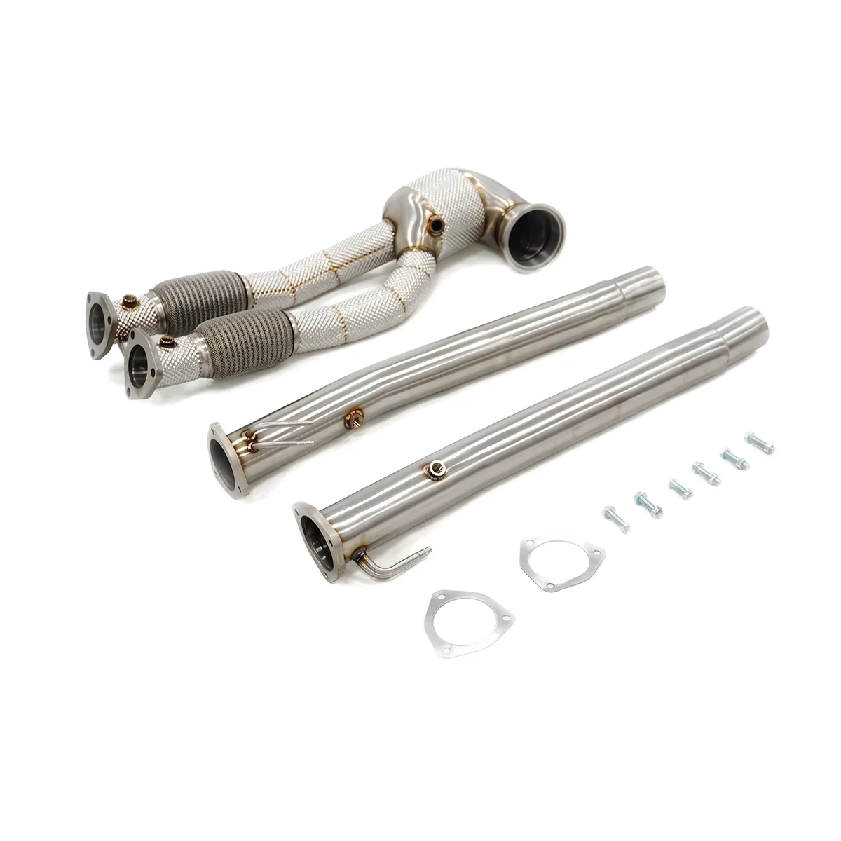 2.5 TFSI EA855 evo RS3 8Y & Formentor VZ5 Upgrade 4" Downpipe BAR-TEK®
