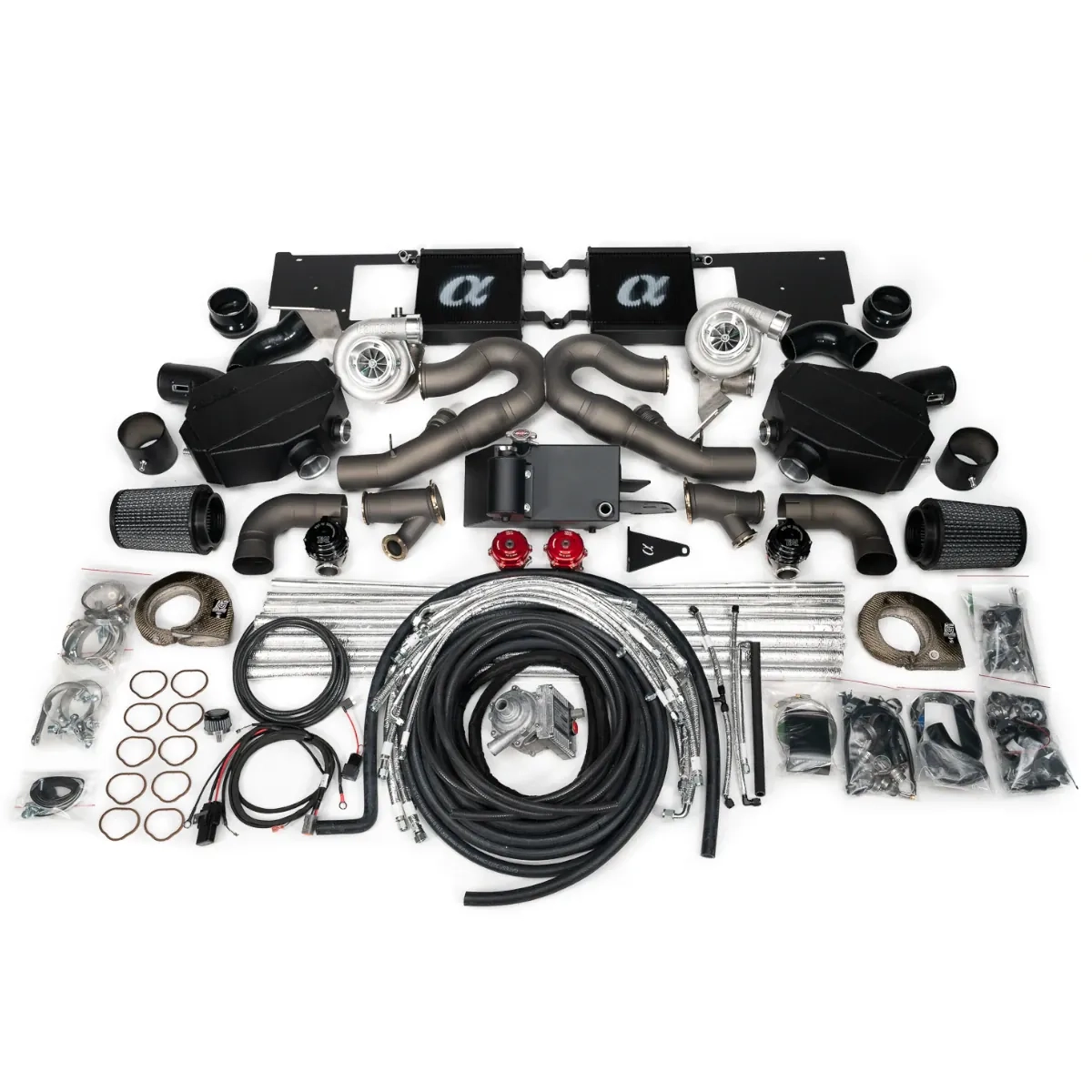 Audi R8 V10 Twin Turbo Kit