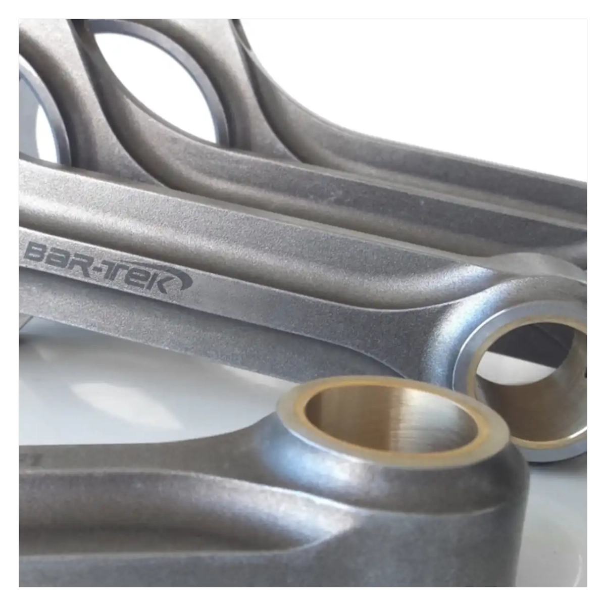 Conjunto de pistones forjados y bielas de acero para 2.0L TFSI EA113 JE & BAR-TEK®