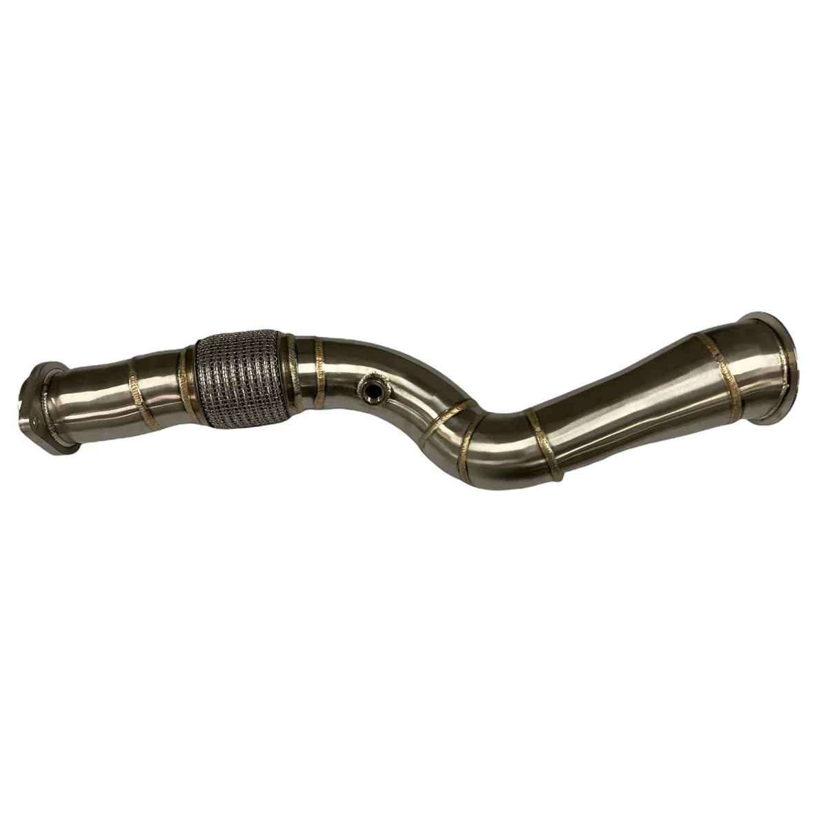 BAR-TEK® Downpipes sin catalizador compatibles con BMW S58B30 G8X M3/M4