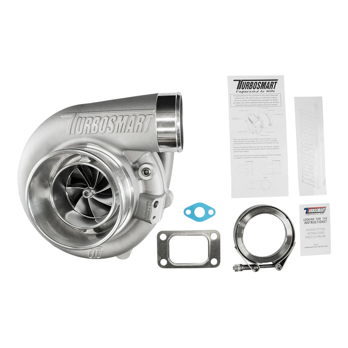 Turbosmart Turbocharger 6466 T3/V-Band