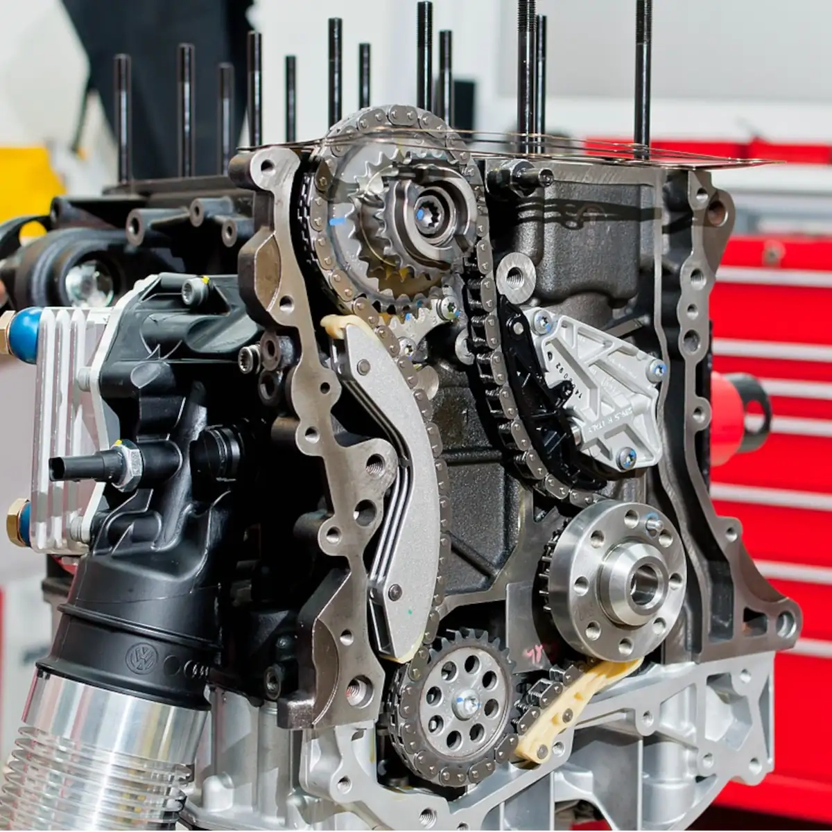 2.5 TFSI EA855 Steuerketten-Kit