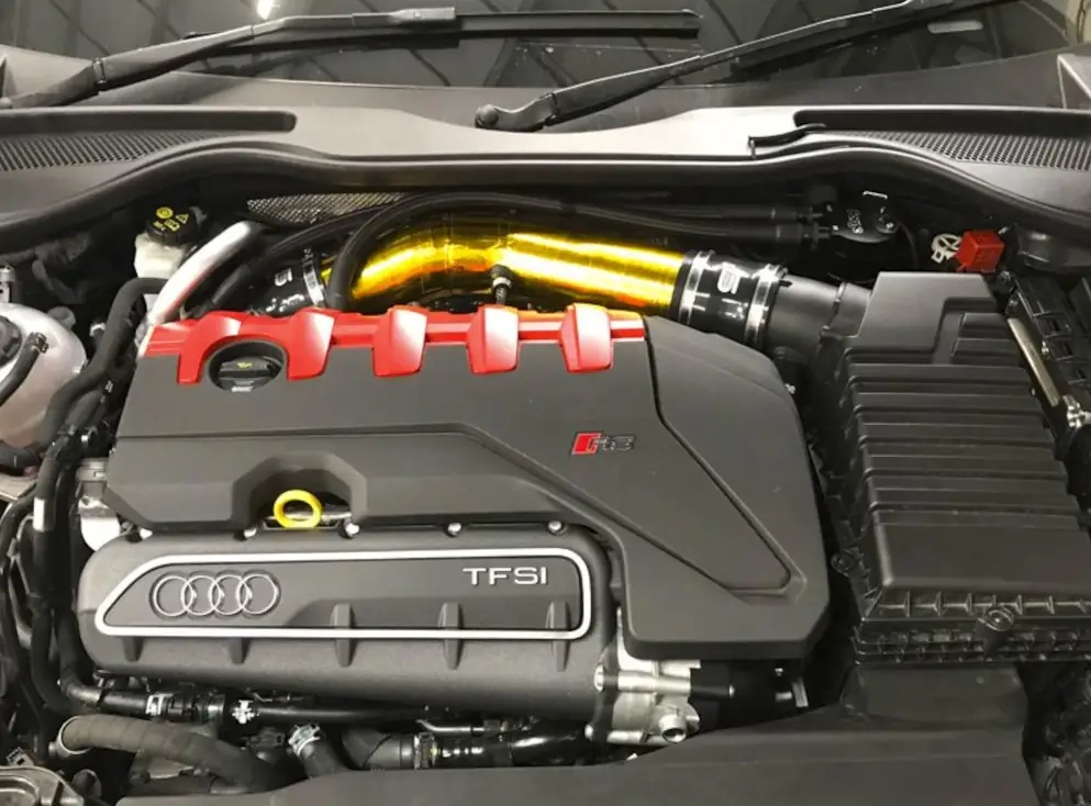 2.5 TFSI EA82.5 TFSI EA855 evo Tubería de admisión y presión Forge55 evo Tubería de admisión y presión Forge