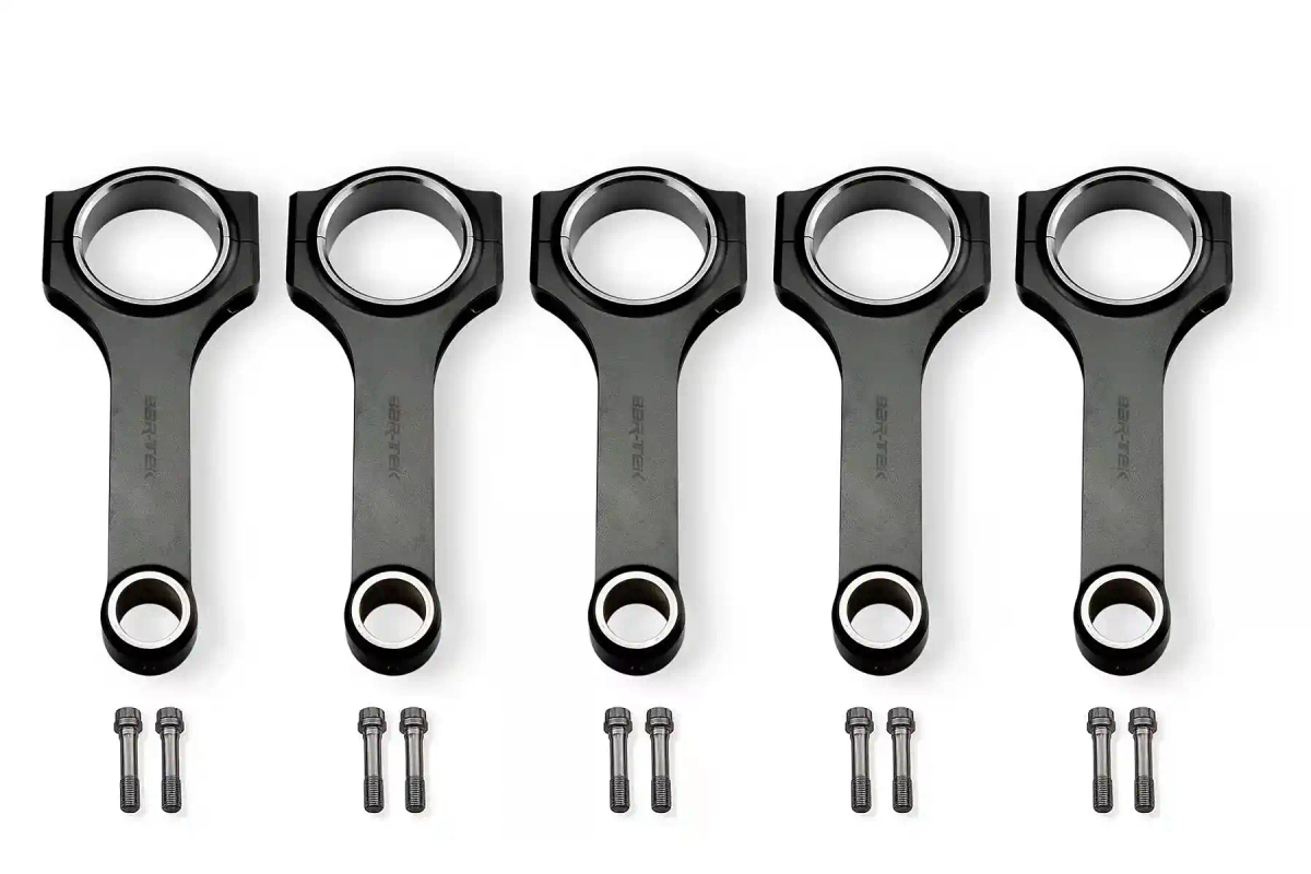 2.5 TFSI EA855 H-beam conrods 144x22mm with ARP screws BAR-TEK®