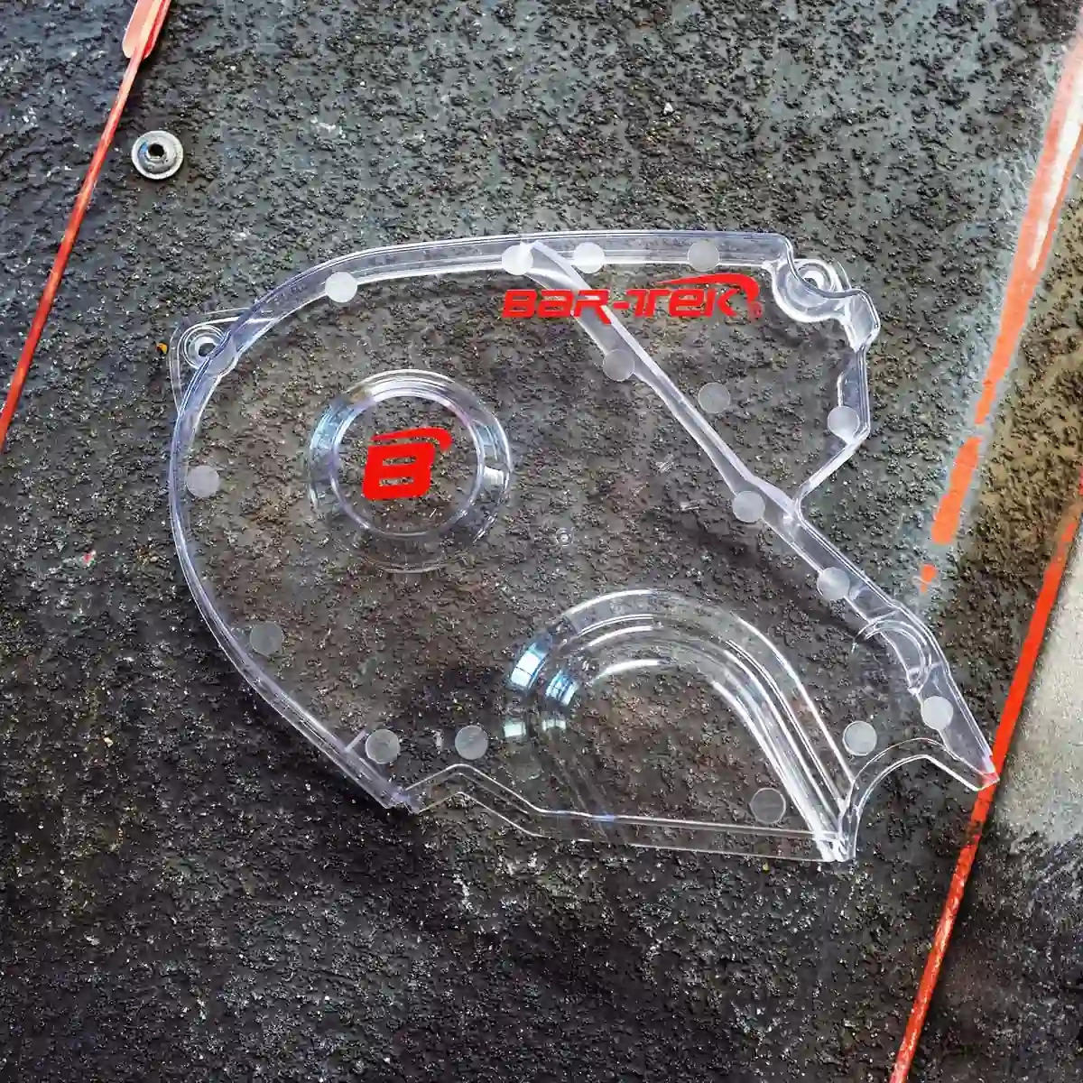  2.0 TFSI EA113 transparent control housing cover BAR-TEK ®