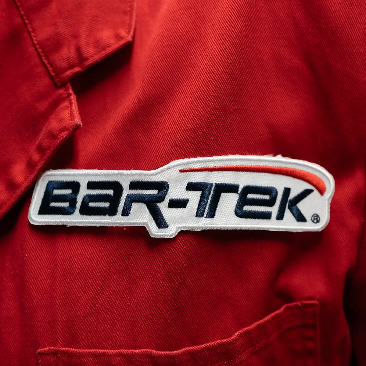 BAR-TEK® / Turbo-Total Aufnäher Patches